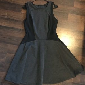Blacks me grey a line dress. M or 12-14